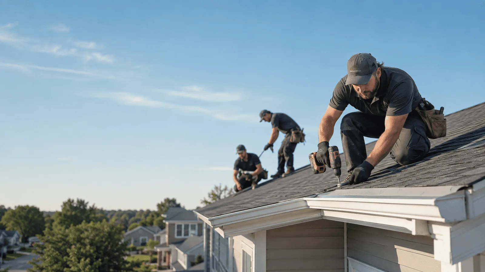 Fascia Repair in Adamstown, PA around you